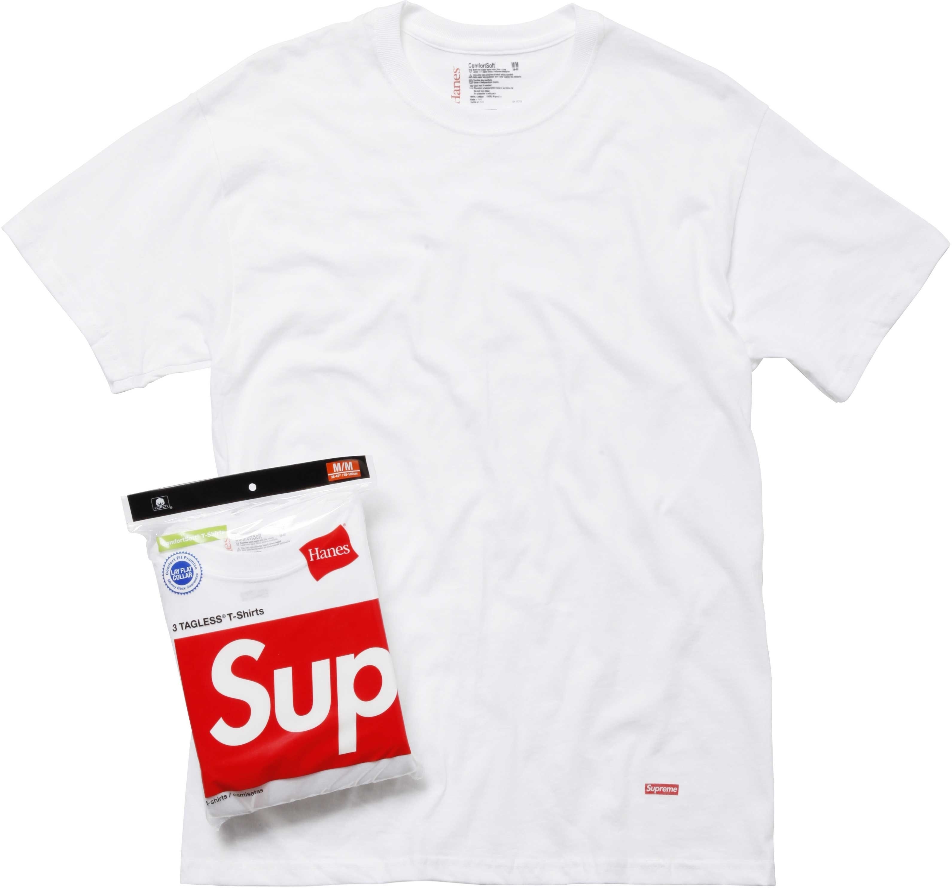 Supreme®/Hanes® Tagless Tees (3 Pack)